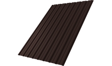 Профнастил С10B Grand Line 0,45 Drap-double TX RAL 8017 шоколад
