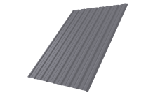 Профнастил С10B Grand Line 0,5 Satin RAL 7004 сигнальный серый