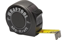 Рулетка Kraftool MG-Kraft 5м/19мм ударопрочная профессиональная в металлическом корпусе (34129-05-19)