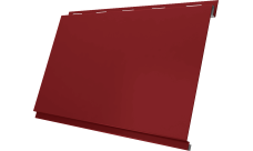 Вертикаль 0,2 classic Grand Line 0,5 Satin с пленкой RAL 3011 коричнево-красный