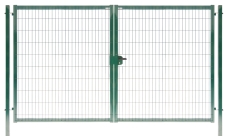Ворота Medium New Lock 1,53х4,0 RAL 6005