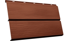 ЭкоБрус 3D 0,345 Grand Line 0,45 PE с пленкой RAL 8004 терракота