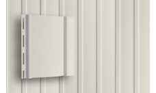 Сайдинг Вертикальный Grand Line Standart белый (3,0м)