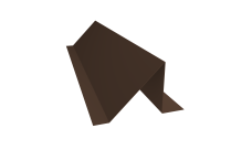 Планка снегозадержания Grand Line 0,45 Drap TwinColor RAL 8017 шоколад (2м)