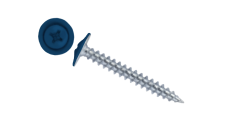 Саморез ПШ 4,2х41 (500шт) шлиц PH2 RAL 5010