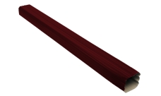 Труба прямоугольная Vortex в1 3м RAL 3005