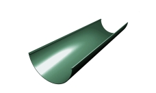 Желоб Классика 120 ПВХ Grand Line 3м зелёный (RAL 6005)