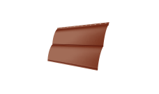 Блок-хаус new Grand Line 0,45 Drap TX с пленкой RAL 8004 терракота