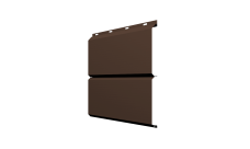 ЭкоБрус 0,345 0,5 PurPro RAL 8017 шоколад