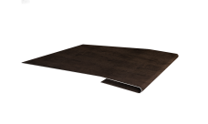 Планка начальная 0,45 Print-Double Elite Antique Wood (2м)