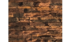 Рядовая плитка Zikkurat Дарьял 1-09-57 без расшивки, норма упаковки 0,32м2