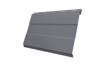 Вертикаль 0,2 prof Grand Line 0,45 Drap TX с пленкой RAL 7004 сигнальный серый