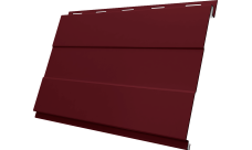 Вертикаль 0,2 prof Grand Line 0,45 Drap TR с пленкой RAL 3005 красное вино