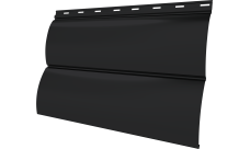 Блок-хаус новый Grand Line 0,5 PurPro Matt 275 с пленкой RAL 9005 черный