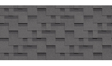 Черепица гибкая Döcke Pie Standart Тетрис серый