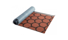 Черепица рулонная Технониколь Бобровый хвост, красная