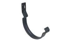 Крюк короткий полоса 150мм матовый RAL 7024