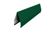 Ламель забора жалюзи Tokyo 0,45 PE RAL 6005 зеленый мох