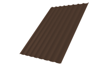 Профнастил С20B 0,5 Satin RAL 8017 шоколад