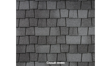 Черепица гибкая RoofShield Премиум Эстейт серый оникс