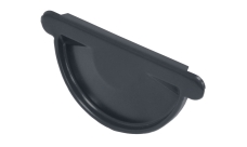 Заглушка торцевая универсальная 150 мм матовый RAL 7024