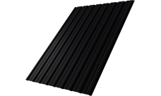 Профнастил С10B Grand Line 0,45 PE RAL 9005 черный