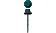 Саморез кровельный Daxmer 4,8х29 (250шт) сверло №1 RAL 5021