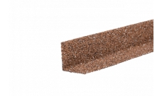 Уголок внутренний металлический ТЕХНОНИКОЛЬ Hauberk красный