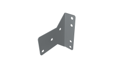 Кронштейн универсальный накладной RAL 7040