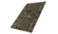 Профнастил С20B Grand Line 0,45 Print Elite Fine Stone TwinColor