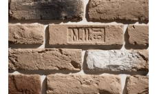 Рядовая плитка Leonardo Stone Мадрид 402 с расшивкой 1,2 см