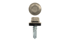 Саморез по металлу 5,5х19 (250шт) сверло №3 RAL 1015