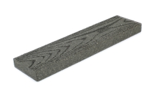 Брус лавочный ДПК Grand Line 80х22мм Массив тиснение две стороны Графит 3м (ШТх2)