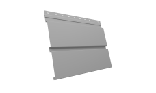 Квадро брус Grand Line 0,45 PE с пленкой RAL 7004 сигнальный серый