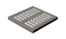 Решетка Gidrolica Point 28,5.28,5 стальная кл. А15 (200/1)