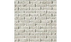 Рядовая плитка White Hills Эллин Брик гипс А320-00 с расшивкой 1 см