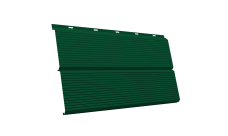 ЭкоБрус 0,345 Gofr Grand Line 0,45 PE с пленкой RAL 6005 зеленый мох