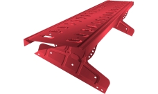 Мостик переходной RAL 3003 (1,25м)