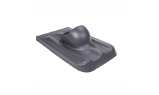 Элемент проходной Vilpe Universal/pelti XL серый