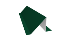 Планка снегозадержания малая 0,45 Drap RAL 6005 зеленый мох (3м)