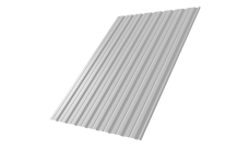 Профнастил С10R Grand Line 0,45 PE-Double RAL 9003 сигнальный белый