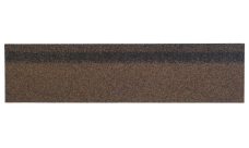 Коньково-карнизная черепица ТЕХНОНИКОЛЬ Коричневый микс (5м2)