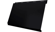 Вертикаль 0,2 classic Grand Line 0,5 Velur X с пленкой RAL 9005 черный