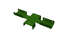 Кронштейн Х RAL 6002