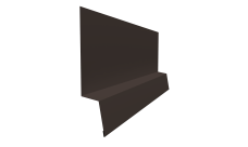 Планка начальная фальц 0,45 Drap ST RR 32 темно-коричневый (2м)