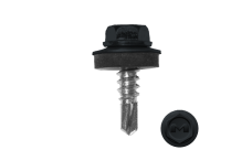 Саморез по металлу Daxmer 5,5х19 RAL 7016 (250) сверло №3