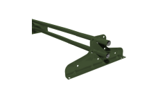 Снегозадержатель Стандарт Т4 d 25 RAL 6020 (3м)