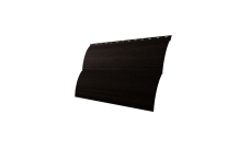 Блок-хаус новый Grand Line 0,45 Принт Элит с пленкой Кофейное дерево TwinColor