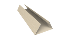 Планка стыковочная составная нижняя Экобрус Grand Line 0,45 Print Elite Milky Wood TwinColor (2м)