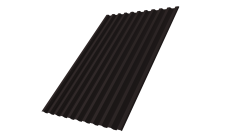 Профнастил С21R Grand Line 0,45 PE RAL 9005 черный